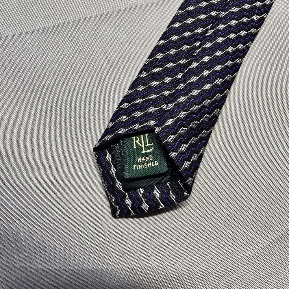 Lauren Ralph Lauren Tie Mens‎ Striped 56x3.5